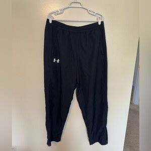 Under Armour Black Track Pants